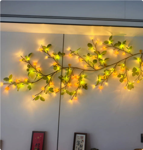 Lámpara LED de Rama Natural con Luz Cálida para Decoración Navideña - Image 7