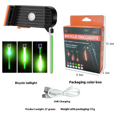 Luz Trasera de Bicicleta Flow con Carga USB - Image 7