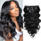 Extensiones de Cabello Natural 100% Cabello Humano Negro