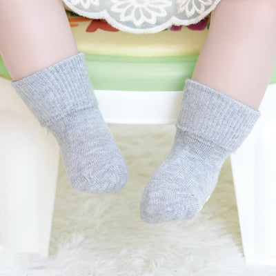 Calcetines de Algodón para Bebé con Suela Antideslizante - Image 7