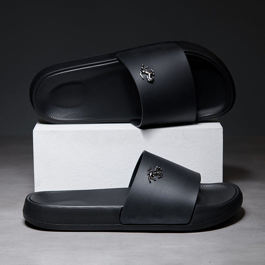 Pantuflas Slip-On para Hombre con Suela Gruesa Impermeable - Image 11