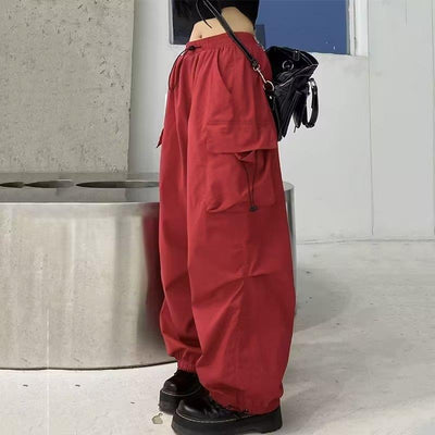 Pantalones Rectos Anchos Casual - Image 11