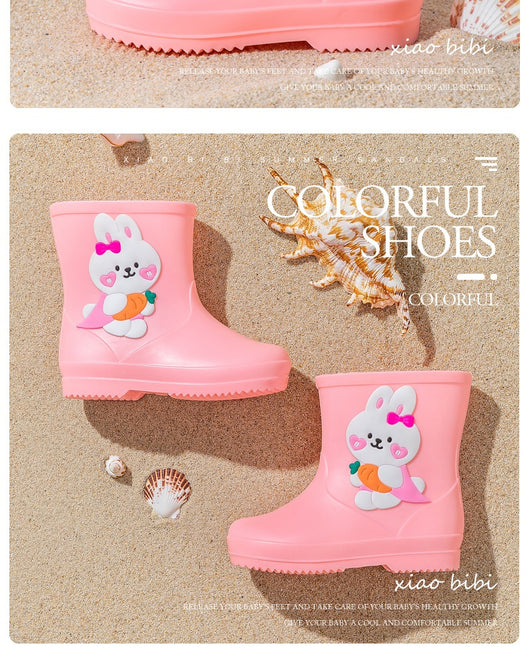 Botas Impermeables Antideslizantes con Diseños Infantiles - Image 9