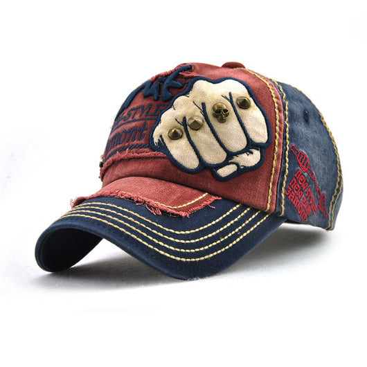 Gorra de Béisbol Casual con Remaches - Image 7