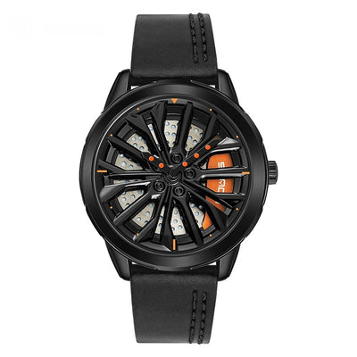 Reloj de Hombre Rueda de la Fortuna - Diseño Trendy con Energía de Buena Suerte - Image 11