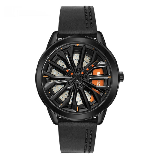 Reloj de Hombre Rueda de la Fortuna - Diseño Trendy con Energía de Buena Suerte - Image 11