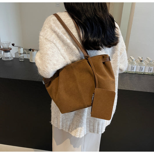 Bolso de Gamuza para Viajes Diarios - Image 21