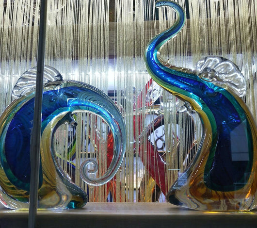 Elefante de Cerámica Esmaltado - Amuleto de Buena Suerte y Prosperidad - Image 8