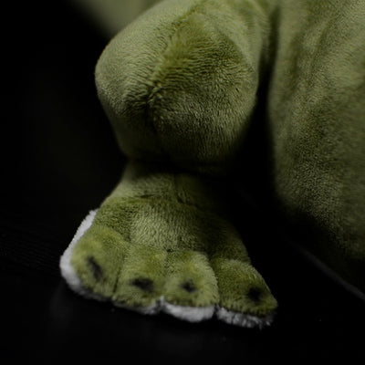 Muñeco Peluche Verde Realista - Juguete Suave y Adorable - Image 10