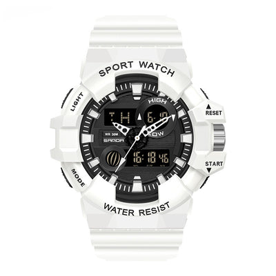 Reloj Deportivo Digital Dual Display Pantalla Grande Luminoso Resistente al Agua Unisex - Image 17