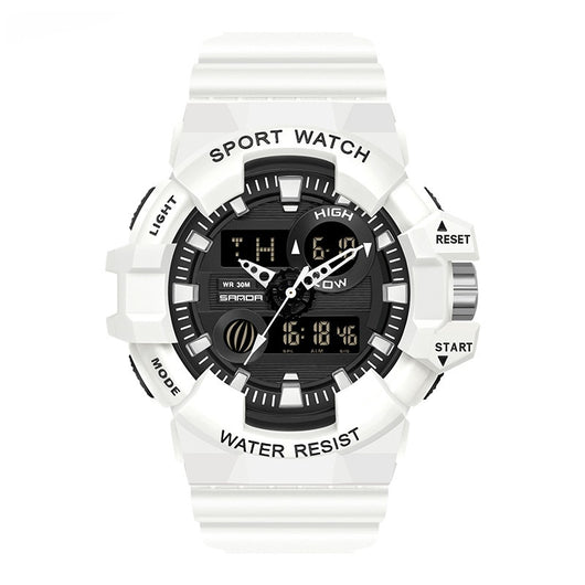 Reloj Deportivo Digital Dual Display Pantalla Grande Luminoso Resistente al Agua Unisex - Image 17