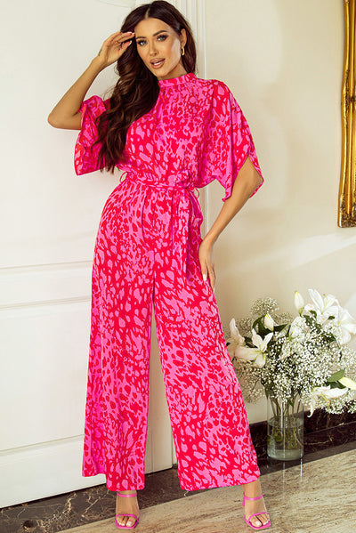 Jumpsuit Estampado Leopardo para Mujer - Diseño Moderno y Versátil - Image 12