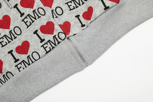 Cardigan Sudadera con Capucha Estampado Otoño Retro - Image 18