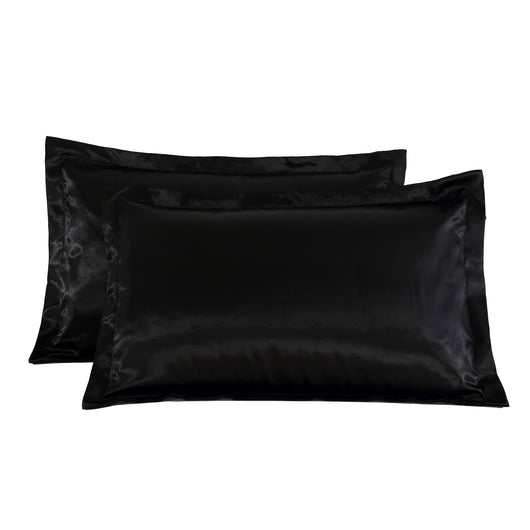 Funda de Almohada de Seda Pura Color Liso - Image 12