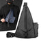 Bolsa Pecho Motociclista Derm Men Triangle - Crossbody Versátil