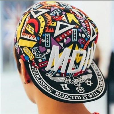 Gorra de Béisbol Infantil Hip-hop con Bordado de Ribete Plano - Image 14