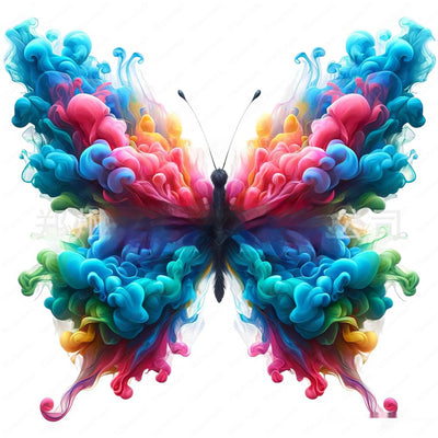 Colgante Mariposa Efímera con Efecto Humo - Image 17