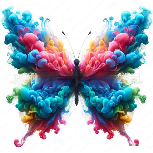 Colgante Mariposa Efímera con Efecto Humo - Image 17