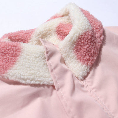 Abrigo Acolchado Love Lamb con Cuello Alzado - Image 18