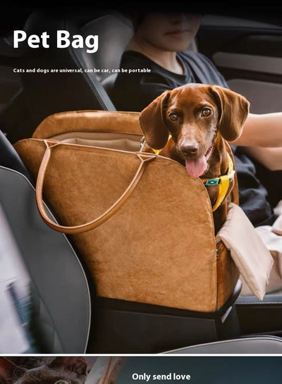 Bolsa Transportadora Portátil para Mascotas con Kennel para Auto - Image 16