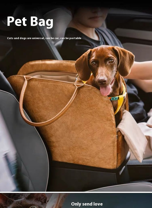 Bolsa Transportadora Portátil para Mascotas con Kennel para Auto - Image 16