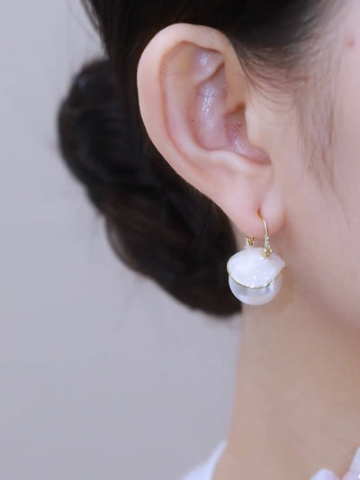 Aretes de Diseño Nicho Lujo Ligero - Clips Auditivos Minimalistas - Image 17
