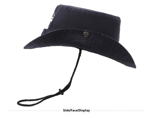 Gorro Bucket Protector Solar de Algodón Slub para Montaña - Image 11