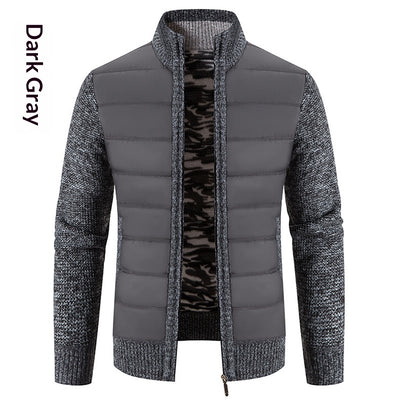 Cardigan Sweater para Hombre con Cuello de Solapa - Image 27