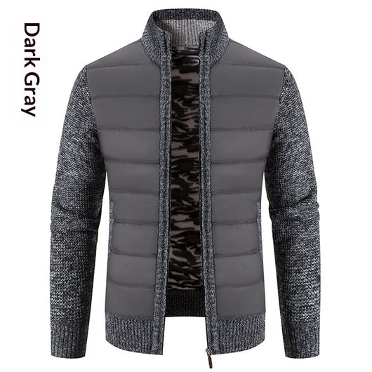 Cardigan Sweater para Hombre con Cuello de Solapa - Image 27