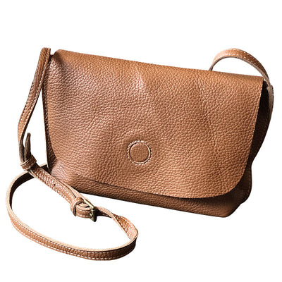 Bolsa de Hombro Casual en Cuero Genuino - Image 10