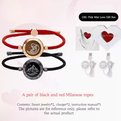 Pulsera Inteligente de Vibración para Parejas a Distancia - Image 2