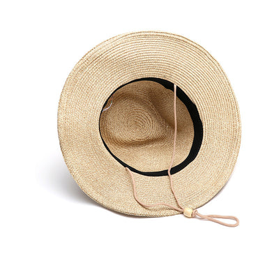 Sombrero de Paja Plegable con Ala Ancha para Hombre - Protección Solar Perfecta - Image 4