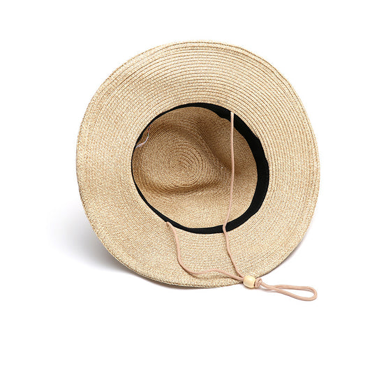 Sombrero de Paja Plegable con Ala Ancha para Hombre - Protección Solar Perfecta - Image 4