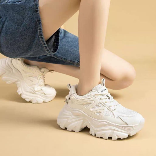 Zapatillas Deportivas con Suela de Resina Ultrafinas Elevadoras