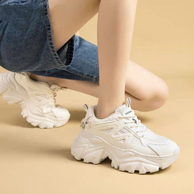 Zapatillas Deportivas con Suela de Resina Ultrafinas Elevadoras