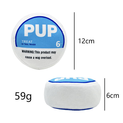 Juguete Interactivo Masticable con Sonidos Relajantes para Perros - Image 6