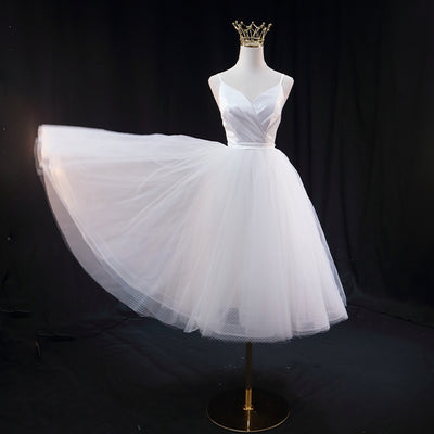 Vestido de Viaje Elegante con Tirantes Ajustados - Perfecto para Fotografía y Bodas - Image 3