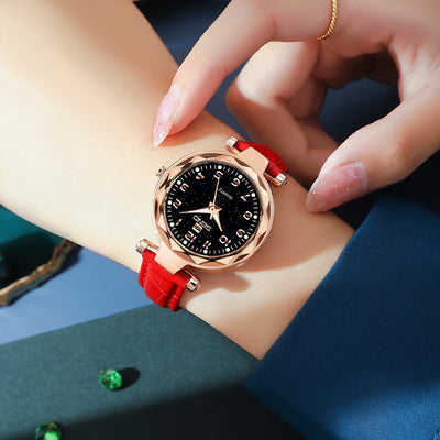 Reloj de Pulsera Mujer Cielo Estrellado Resistente al Agua - Image 4