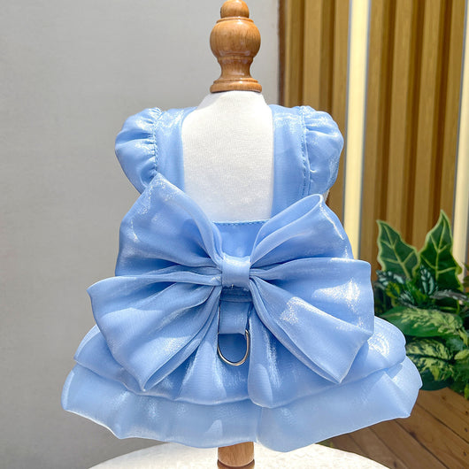 Vestido de Boda para Mascotas - Ropa Elegante para Perros y Gatos - Image 8