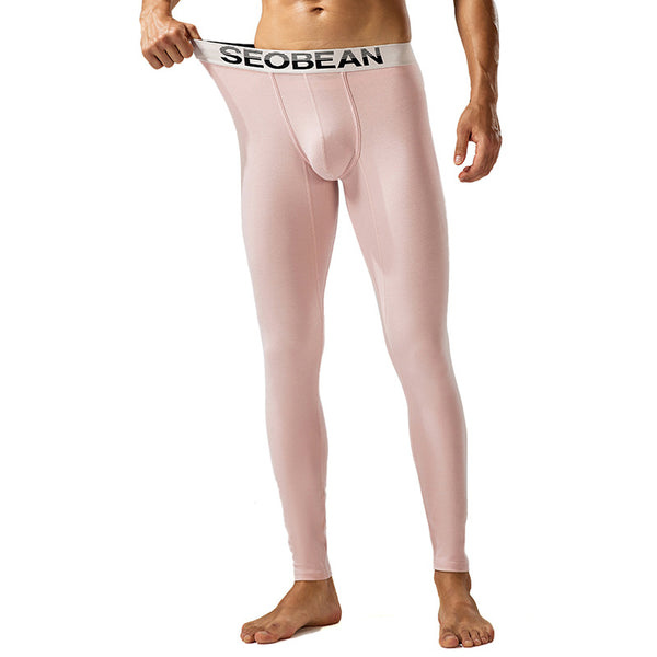 Calzoncillos Largos Seobean Classic: Calidez y Diseño Moderno para Hombre