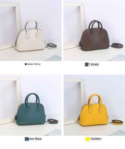 Bolso Bandolera de Cuero Genuino para Mujer - Diseño Minimalista - Image 20