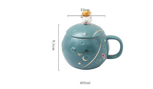 Taza Térmica Astronauta Nórdica con Diseño Planetario - Image 14