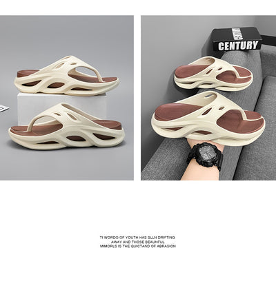 Sandalias Plataforma para Hombre Verano Playa Cómodas - Image 22