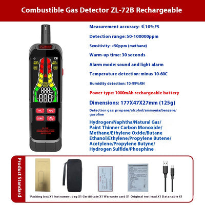 Detector de Gas Combustible para el Hogar - Image 7