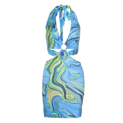 Vestido Playero Ajustado sin Espalda - Diseño Urbano Casual para Verano - Image 17