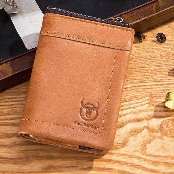 Cartera Multifunción con Ranuras para Tarjetas y Licencia de Conducir