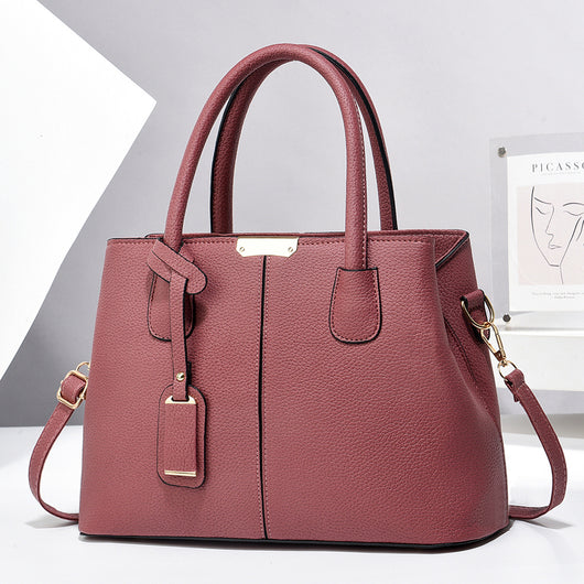Bolso Tote de Cuero PU para Mujer - Bolsa Grande Multifuncional con Asa de Hombro - Image 12