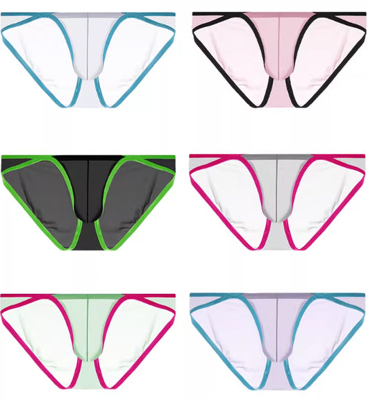 Bóxers Hombre Ice Silk Transparentes Ultrafinos Cintura Baja Japoneses - Image 17