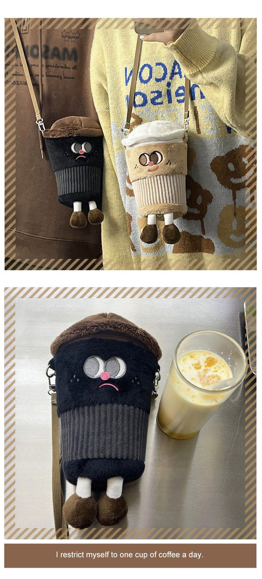 Bolsa Bandolera Diseño Taza de Té con Leche - Image 7