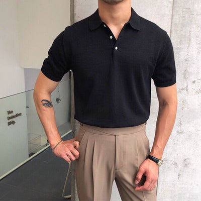 Polo Slim Fit Casual para Hombre - Corte Delgado y Moderno - Image 4